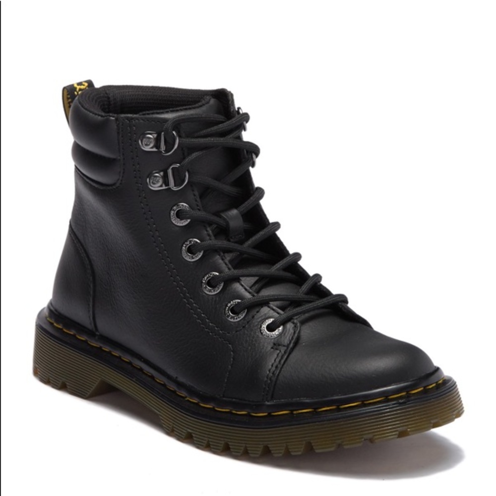 Doc Marten Faora Mid Top Leather Boots